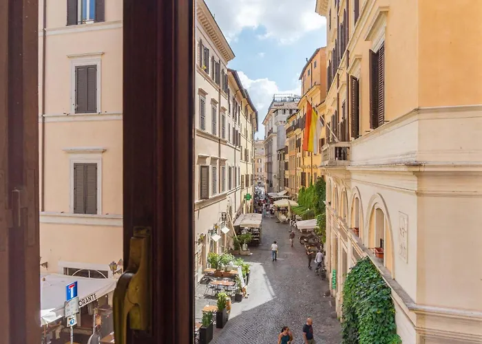 Navona Luxury Flat דירה *