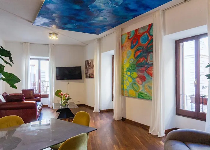 Navona Luxury Flat * רומא