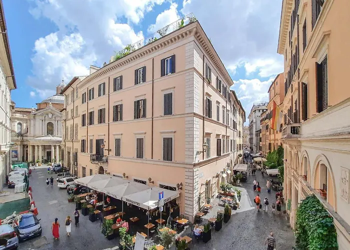 דירה Navona Luxury Flat