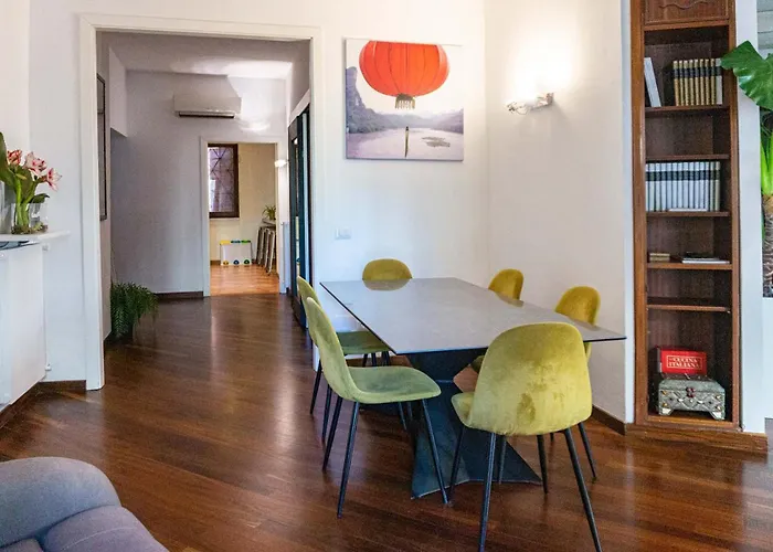 דירה Navona Luxury Flat *