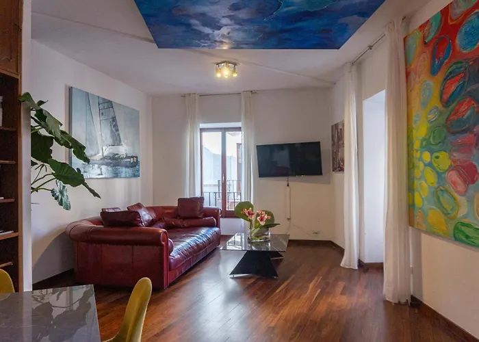 דירה Navona Luxury Flat