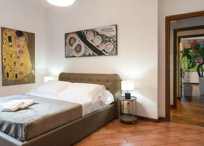 דירה Navona Luxury Flat *